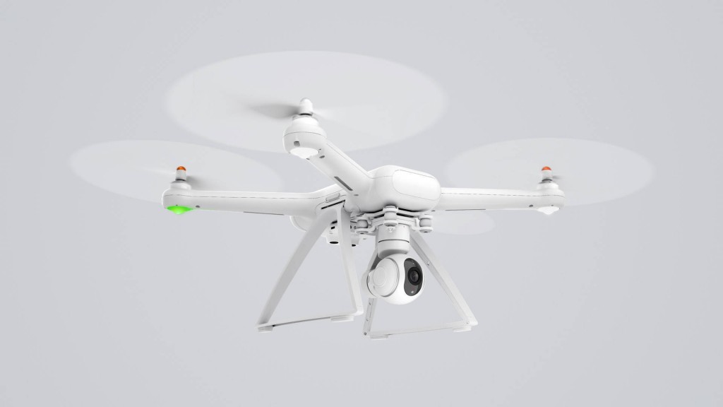 xiaomi ra mat mi drone khuay dong trao luu flycam