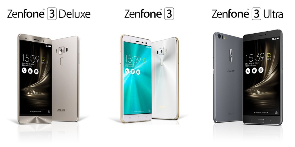 Ra mắt “bộ tam” ZenFone 3 cao cấp