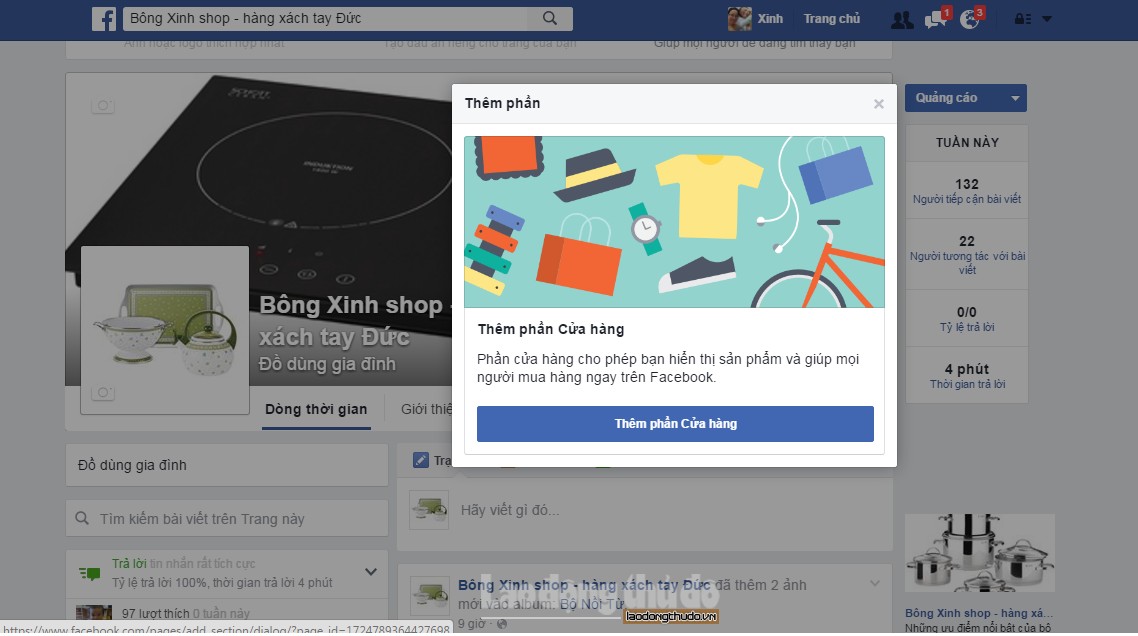 facebook tung cong cu dac luc phuc vu mua ban online