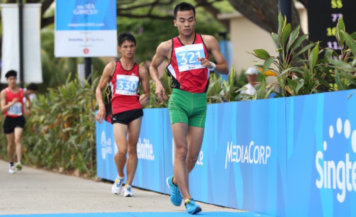 Nguyễn Thành Ngưng đoạt vé dự Olympic 2016