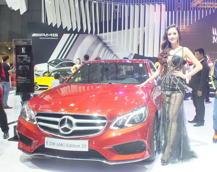 Nhiều thương hiệu mới xuất hiện tại VN Motor Show 2015