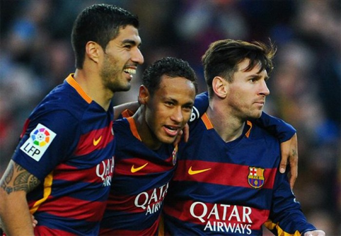 Bộ ba MSN đua nhau ghi bàn, Barca bỏ xa Real chín điểm