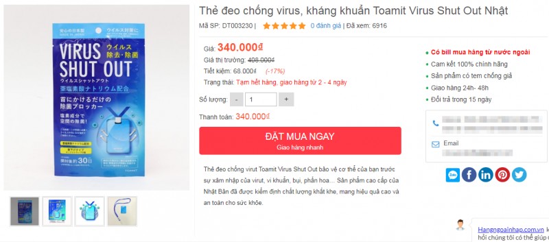 thuc hu tac dung cua the deo chong virus khang khuan