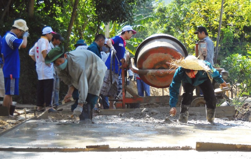 bao ve moi truong trong xay dung nong thon moi tai cac xa kho khan