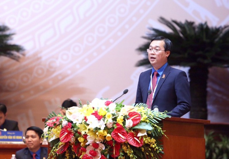 Đồng chí Lê Quốc Phong tái đắc cử Bí thư thứ nhất Trung ương Đoàn