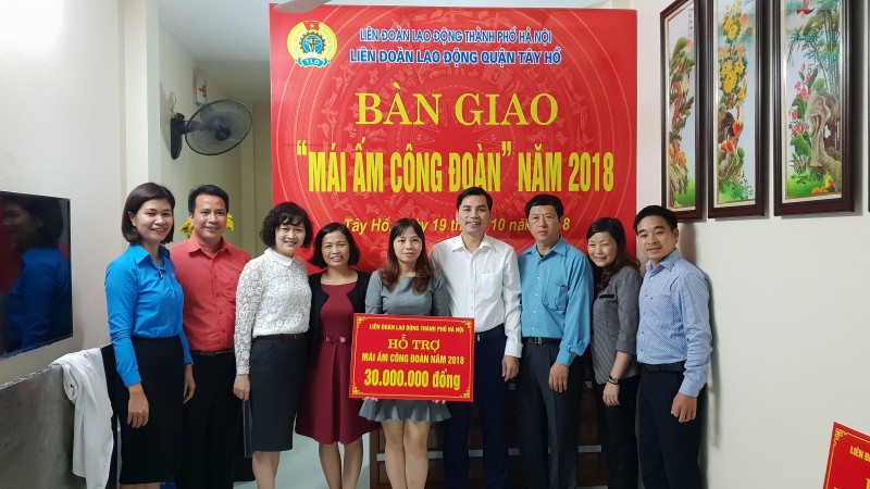 ldld quan tay ho ban giao mai am cong doan nam 2018