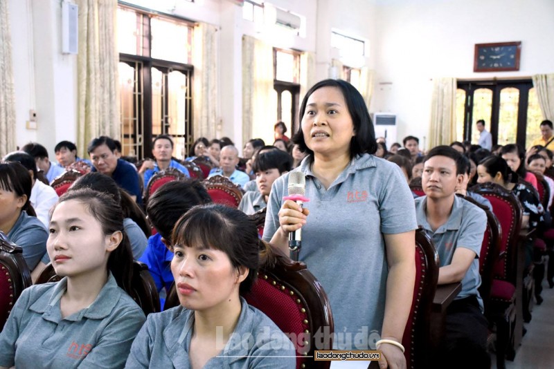 hon 300 nld doi thoai ve chinh sach tien luong va bao hiem xa hoi