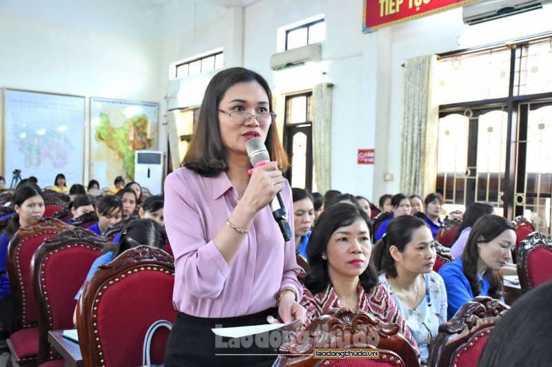 hon 300 nld doi thoai ve chinh sach tien luong va bao hiem xa hoi