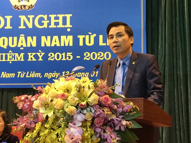 to chuc thanh cong hoi nghi cong doan khoa i nhiem ky 2015 2020