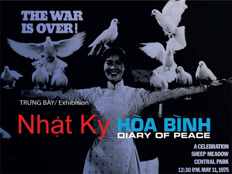 nhat ky hoa binh thong diep cho ngay mai