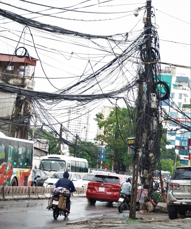 noi lo mang nhen dien khi troi mua bao