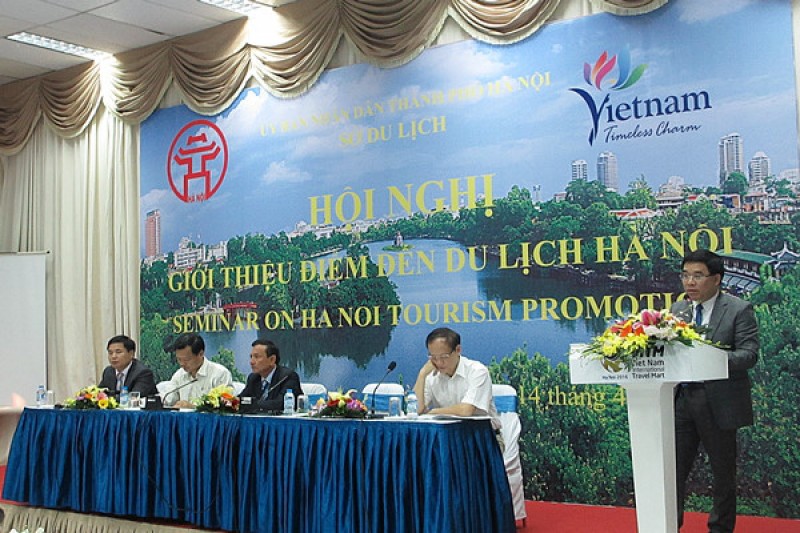 vitm 2017 chu trong quang ba du lich ha noi