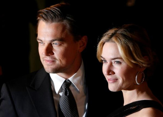 Kate và Leonardo từng vài lần vào vai người tình trên màn ảnh