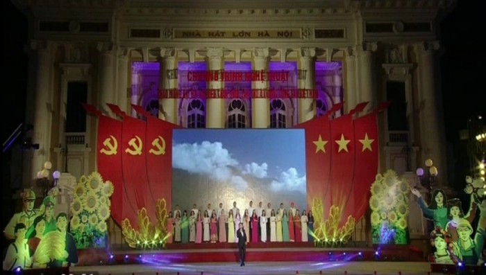 Đại hội Đảng XII khai mạc trọng thể tại Thủ đô Hà Nội