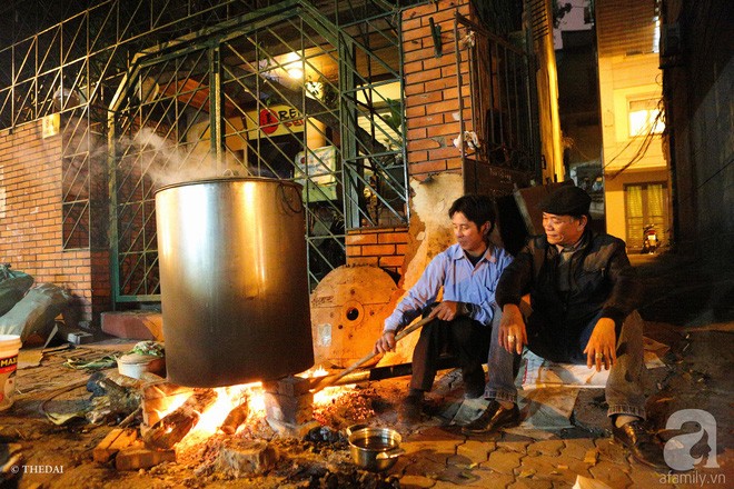 nong nan huong vi banh chung ngay tet