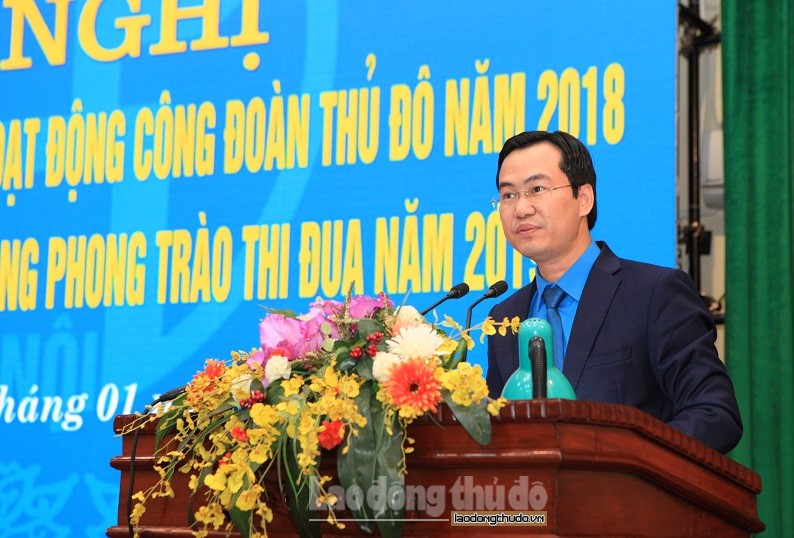 truc tuyen hinh anh hoi nghi tong ket phong trao cnvcld va hoat dong cong doan thu do nam 2018