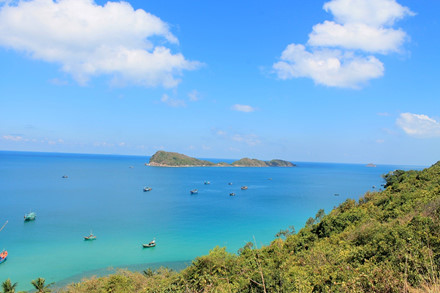 lac troi ngay den dao nam du dep chua tung thay