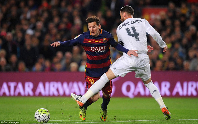 Messi không thể giúp Barca tránh được thất bại ở Nou Camp