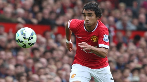 Rafael từng bị đẩy xuống thi đấu ở đội U21 Man United để lấy lại phong độ