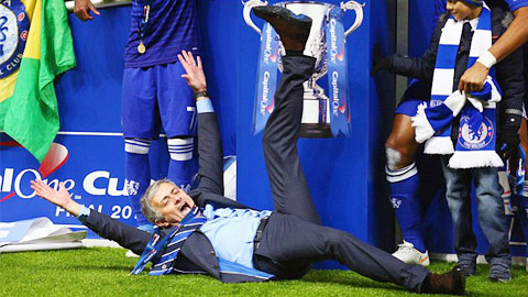 Mourinho luôn sống hết mình vì bóng đá