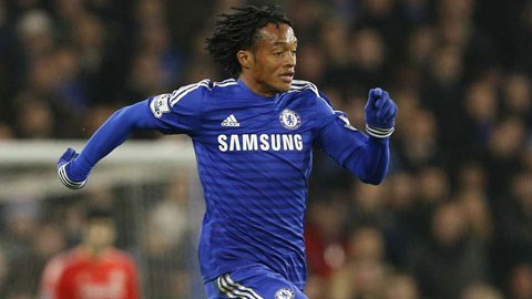 Chelsea lên ngôi vô địch Premier League 2014/15