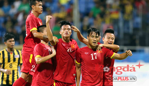 Hủy diệt U23 Malaysia 5-1, U23 Việt Nam rộng cửa vào bán kết