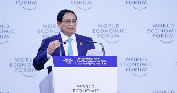 Toàn văn bài phát biểu đặc biệt của Thủ tướng Phạm Minh Chính tại WEF Đại Liên 2024