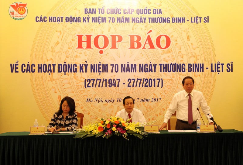 se to chuc 18 hoat dong tri an nguoi co cong o cap quoc gia