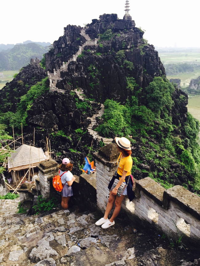 check in van ly truong thanh dep nhu mo o ninh binh