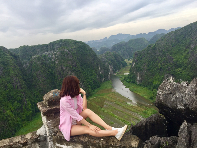 check in van ly truong thanh dep nhu mo o ninh binh