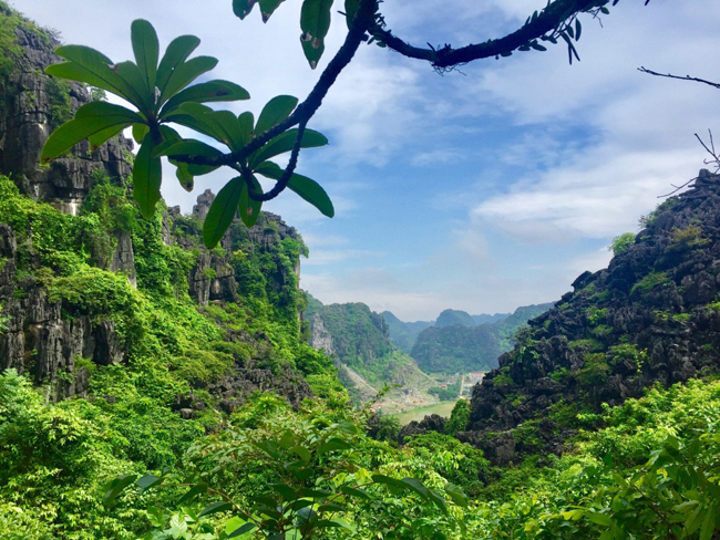 check in van ly truong thanh dep nhu mo o ninh binh