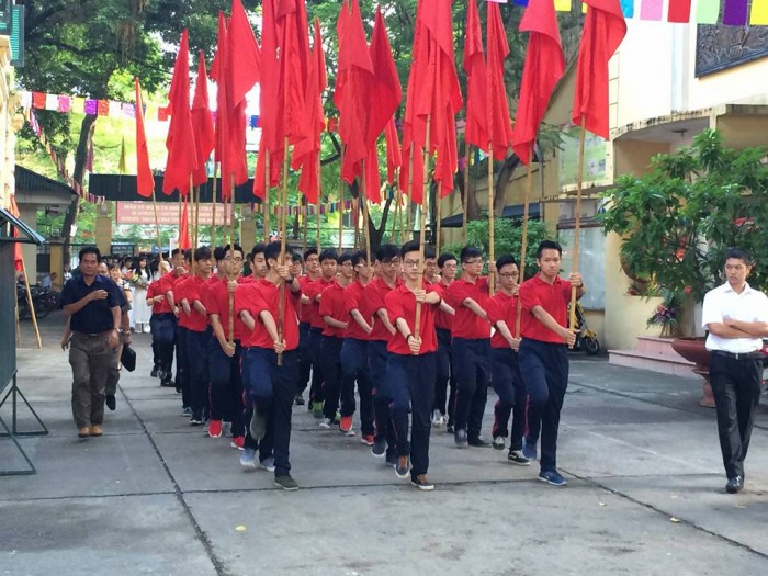 Rộn ràng Ngày hội toàn dân đưa trẻ đến trường