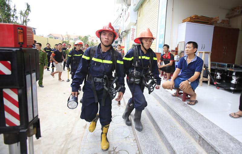 hỏa hoạn, cháy, chung cư, đường Nguyễn Xiển, Hà Nội