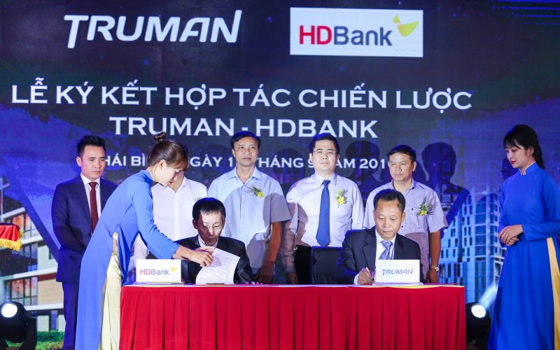 le ky ket hop tac chien luoc va gioi thieu cac du an cua truman holdings viet nam