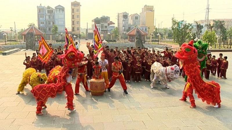 tet trung thu va hoat dong van hoa mua lan cua nguoi ha noi