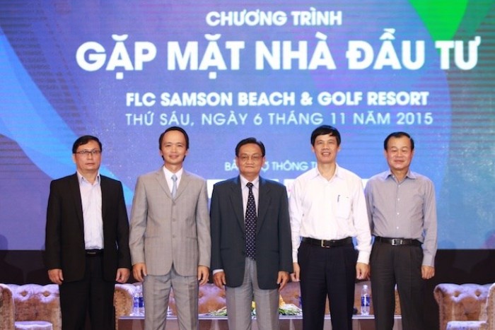 Gần 300 nhà đầu tư tổ chức, CTCK tham dự buổi gặp mặt của FLC và HOS