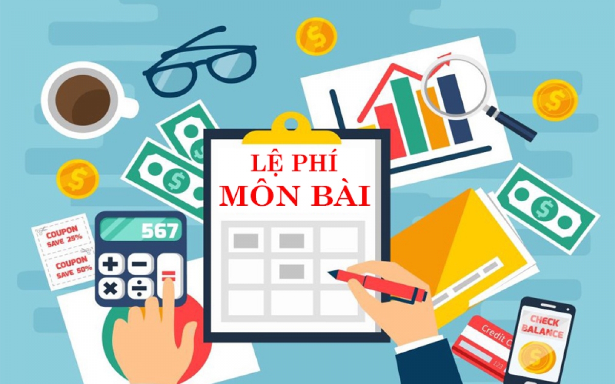 Hướng dẫn nộp lệ phí môn bài với hộ kinh doanh trong năm 2022