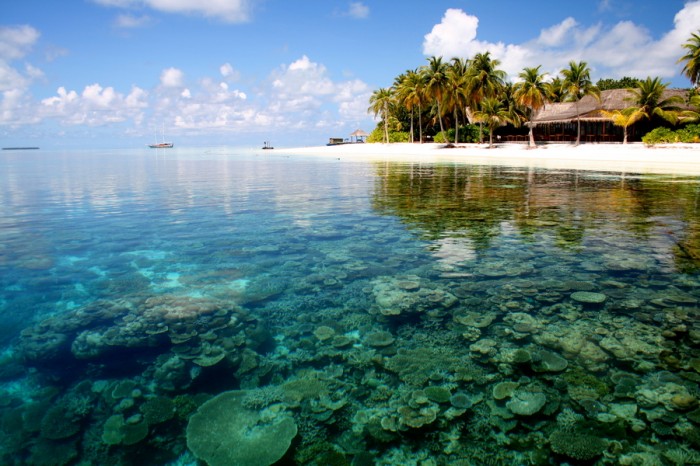 10 vùng biển đẹp nhất thế giới