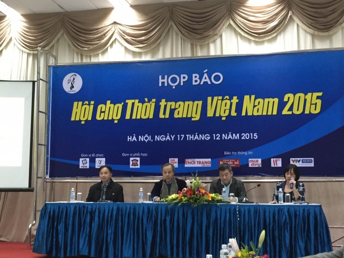 Sắp diễn ra Hội chợ Thời trang Việt Nam 2015