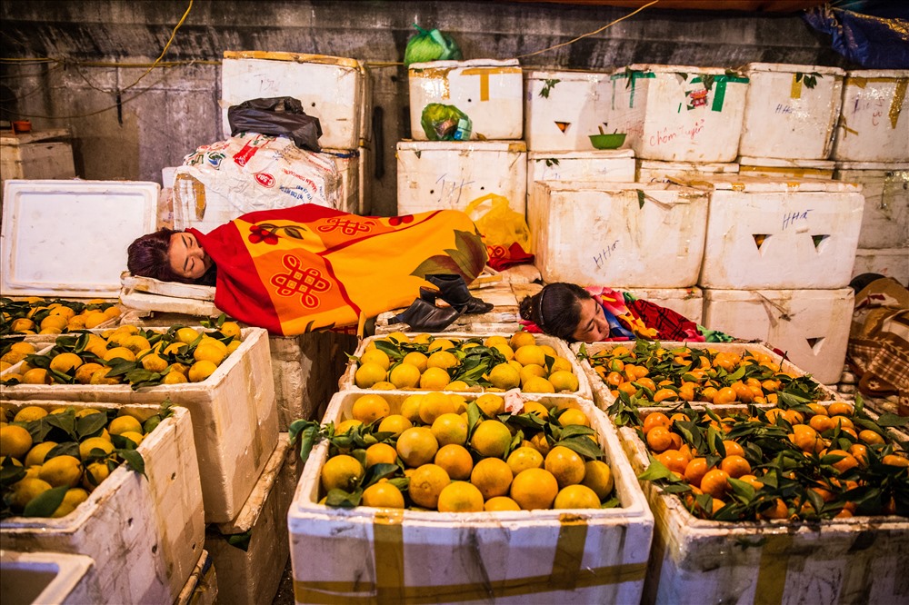 tap nap khu cho dem rau qua re nhat ha noi