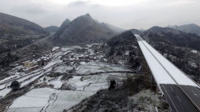 Nhiều người chết và bị thương trong đợt lạnh kỷ lục ở Đông Á