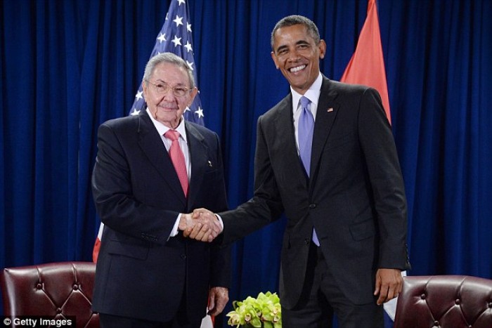 Obama sẽ đến thăm Cuba vào tháng 3 tới