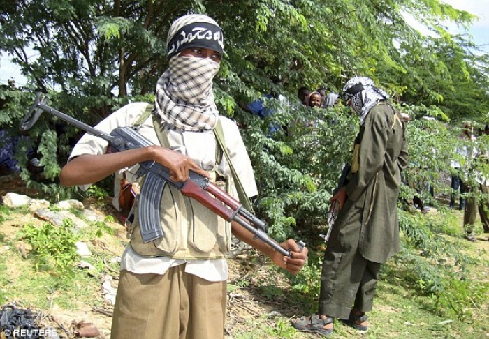 Không kích Mỹ tiêu diệt 150 phiến quân Al-Shabaab