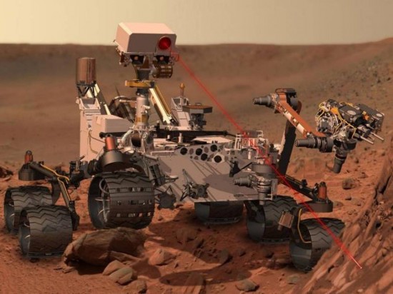 Phát hiện nước mặn trên Sao Hỏa