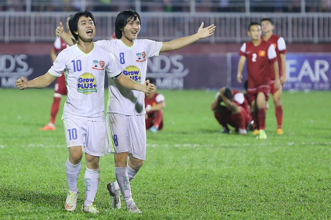 Hoàng Anh Gia Lai thống trị giải Cầu thủ trẻ hay nhất Việt Nam