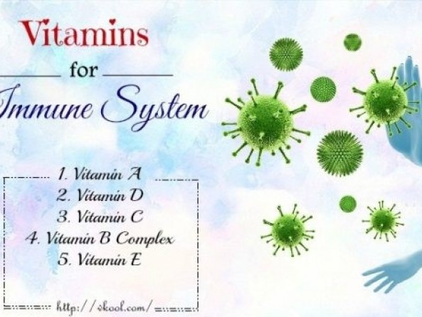 Top 5 vitamin tốt nhất hỗ trợ cho hệ thống miễn dịch