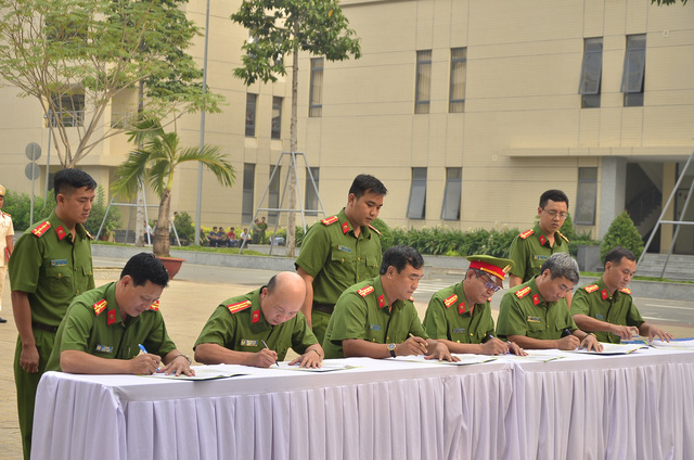 luc luong san bat cuop chinh thuc duoc thanh lap ngay dip tet nguyen dan