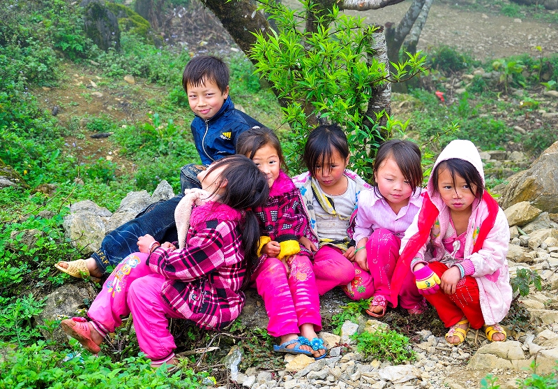 moc chau huyen ao trong suong som