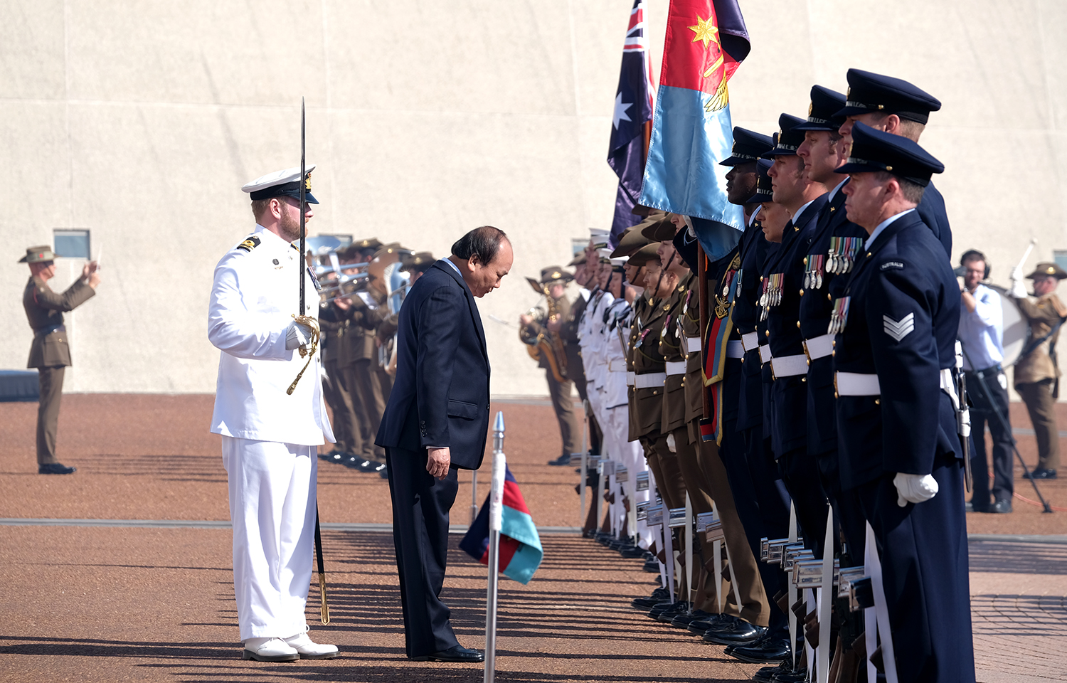 le don trong the thu tuong nguyen xuan phuc tai australia