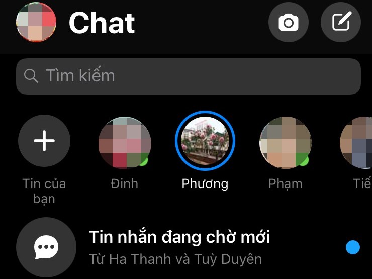 Cách bật chế độ tối trong ứng dụng Facebook Messenger